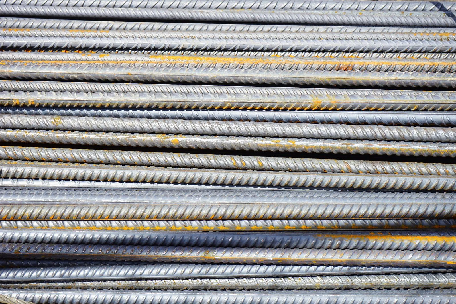 Bewehrungsstahl – gebündelte Betonstabstähle B500B