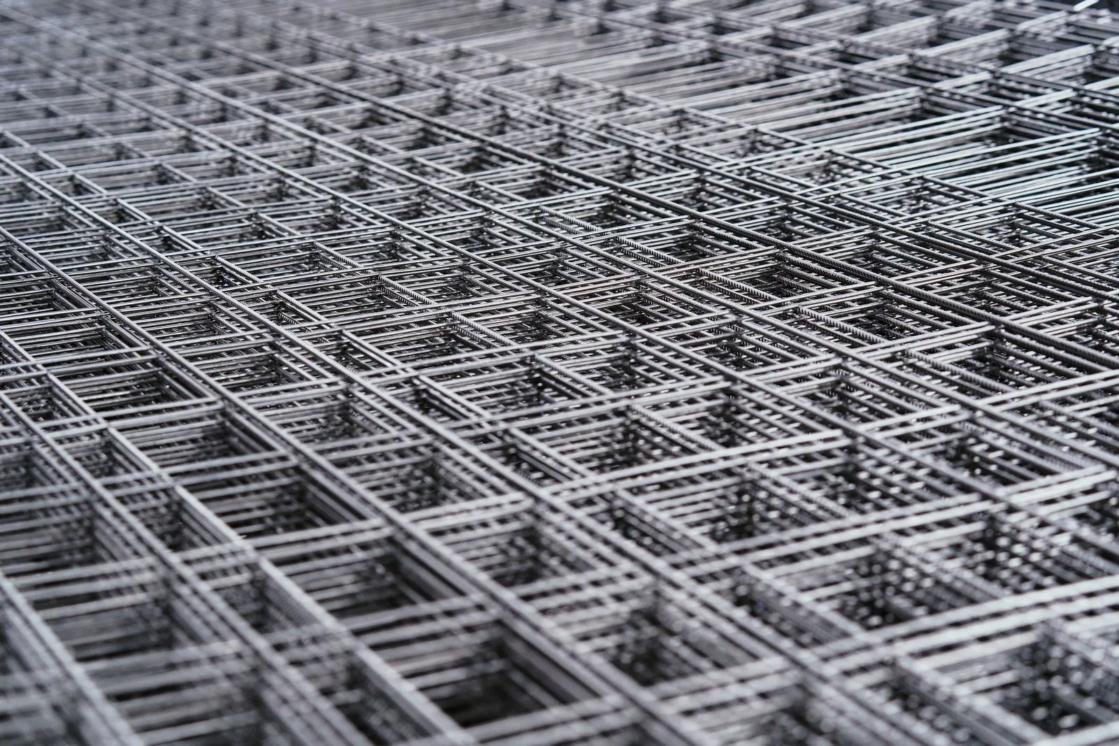 Baustahlmatten für die Betonbewehrung